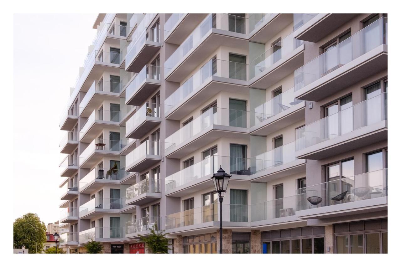 Appartamento Balticus Playa Margarita Miedzyzdroje Esterno foto