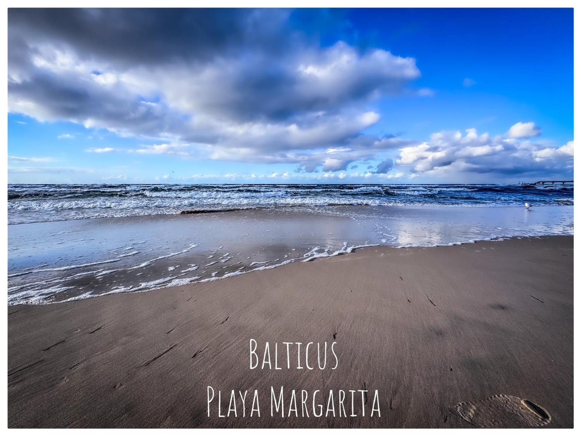 Appartamento Balticus Playa Margarita Miedzyzdroje Esterno foto