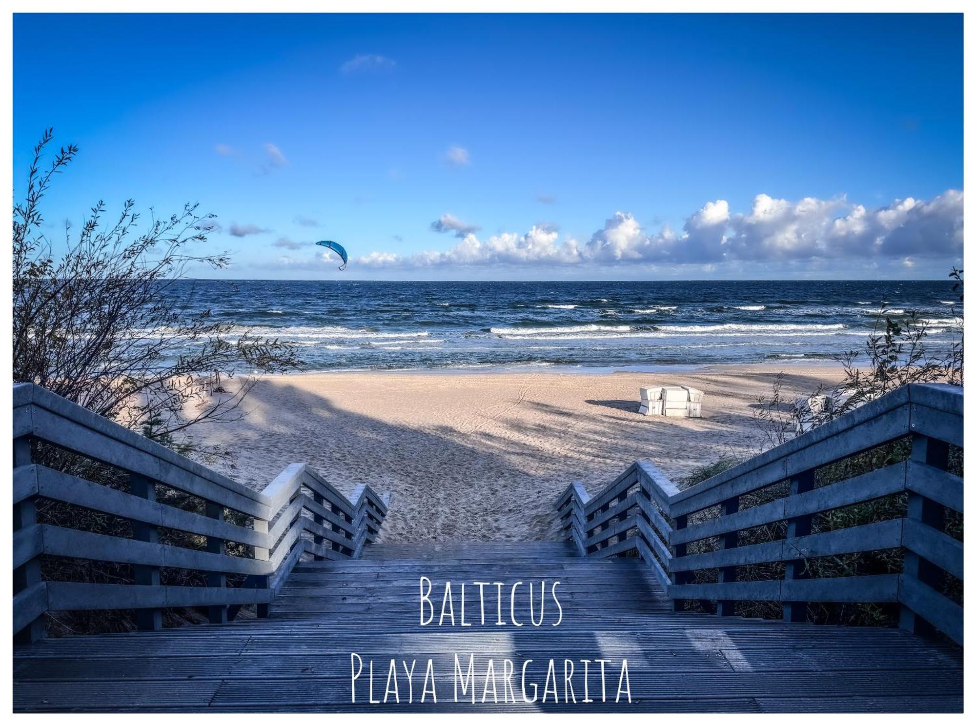 Appartamento Balticus Playa Margarita Miedzyzdroje Esterno foto